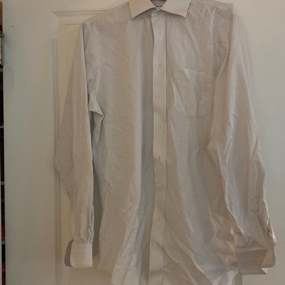 Jos A Banks dress shirt 15 1/2-36